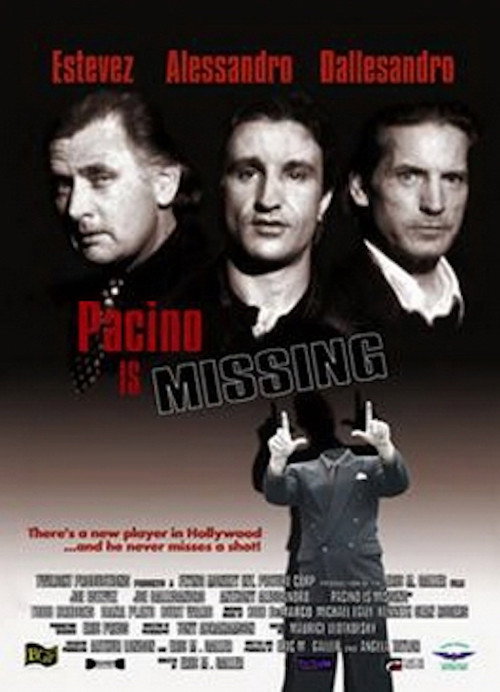 Movie poster for Pacino is Missing (2002)