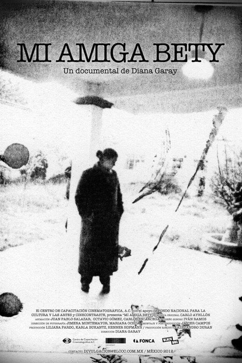 Movie poster for My Friend Bety (2012)