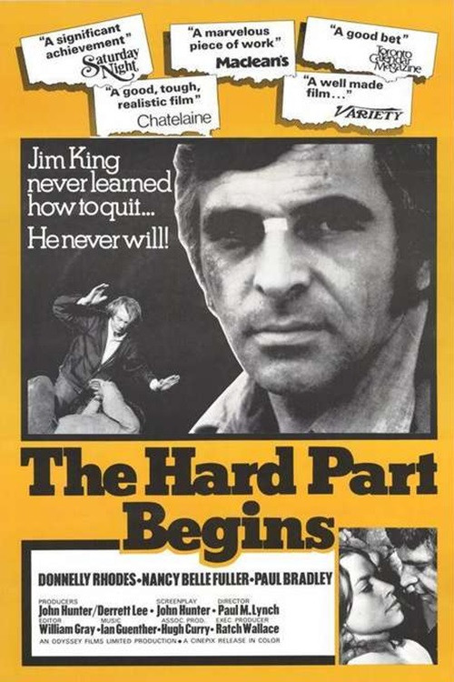 Movie poster for The Hard Part Begins (1973)