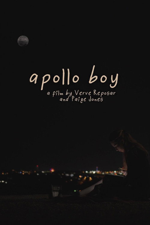 Movie poster for Apollo Boy (2022)