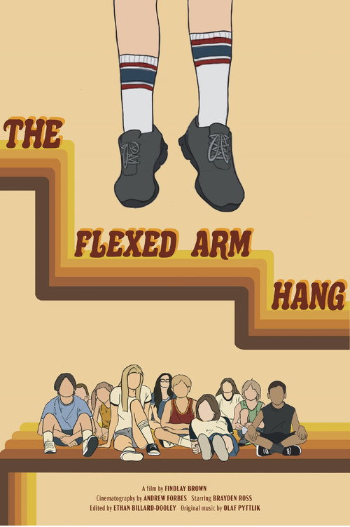 Movie poster for The Flexed Arm Hang (2021)