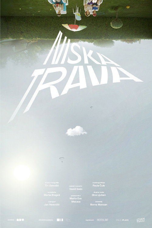 Movie poster for Short Cut Grass (2023)