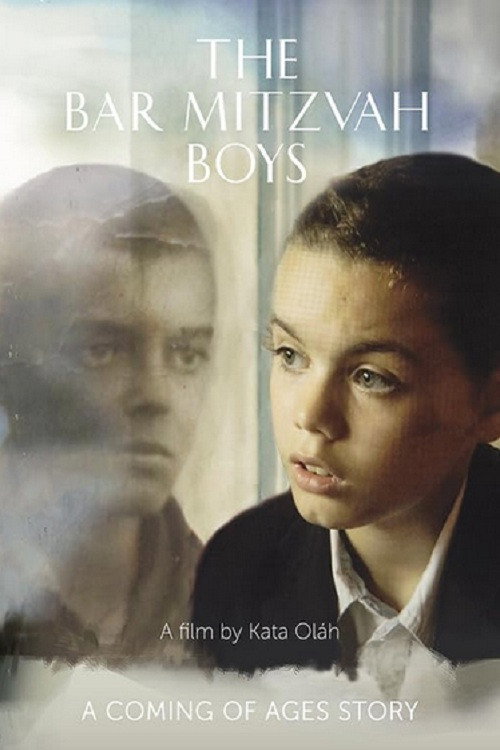 Movie poster for The Bar Mitzvah Boys (2018)