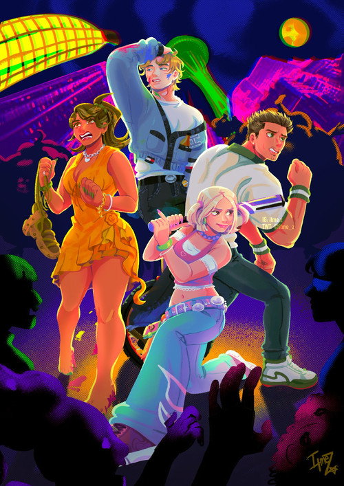 Movie poster for Smosh vs Zombies: The Movie (2024)