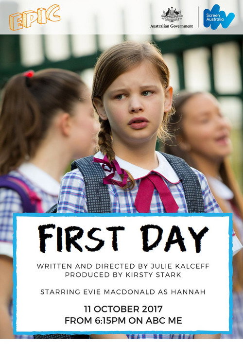 Movie poster for First Day (2017)