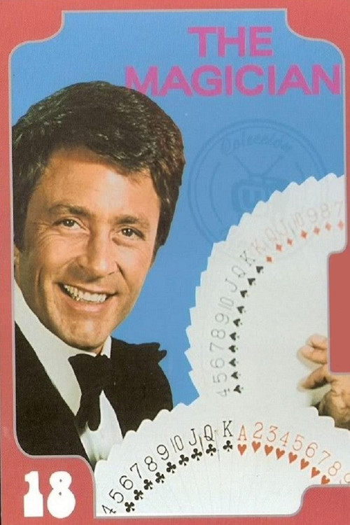 Movie poster for The Magician (1973)