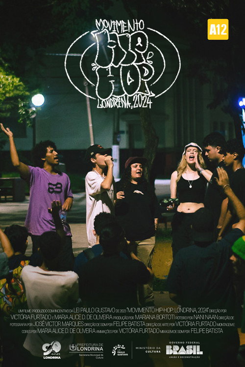 Movie poster for Movimento Hip-Hop: Londrina, 2024 (2024)