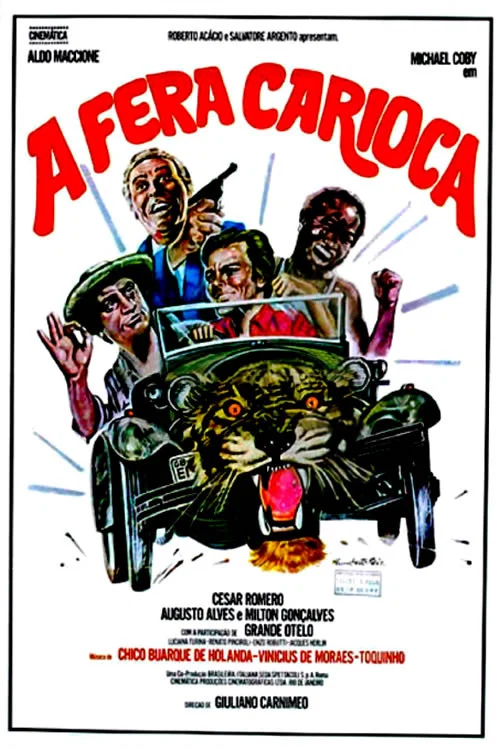 Movie poster for Carioca Tigre (1976)
