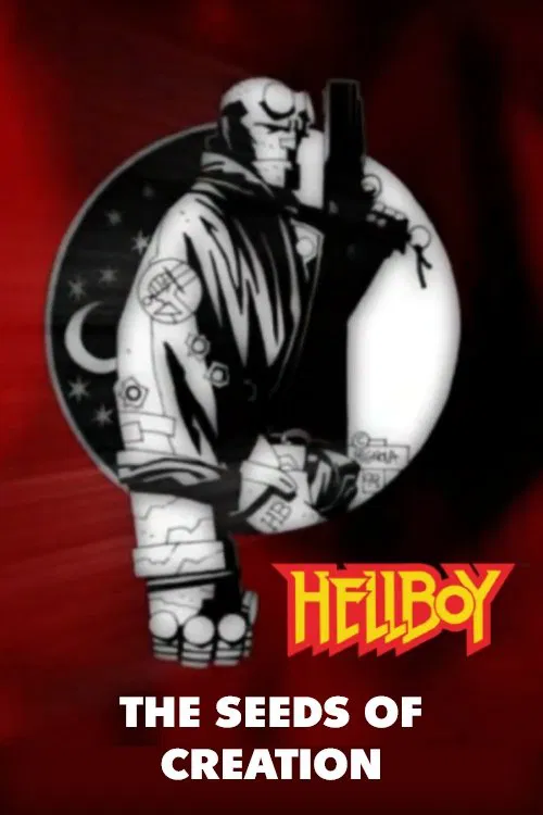 Movie poster for Hellboy: The Seeds of Creation (2004)