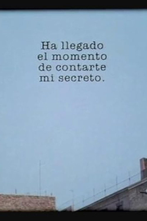 Movie poster for The time has come to tell you my secret (2000)