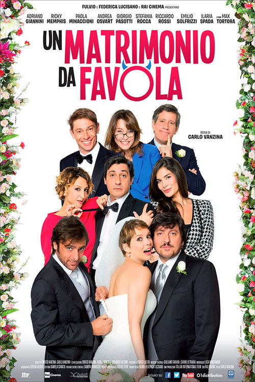 Movie poster for A Fairy Tale Wedding (2014)