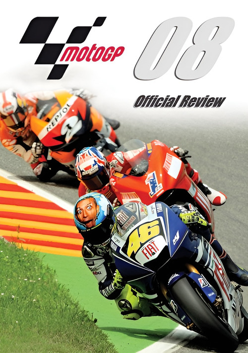 Movie poster for MotoGP 2008 Review (2008)