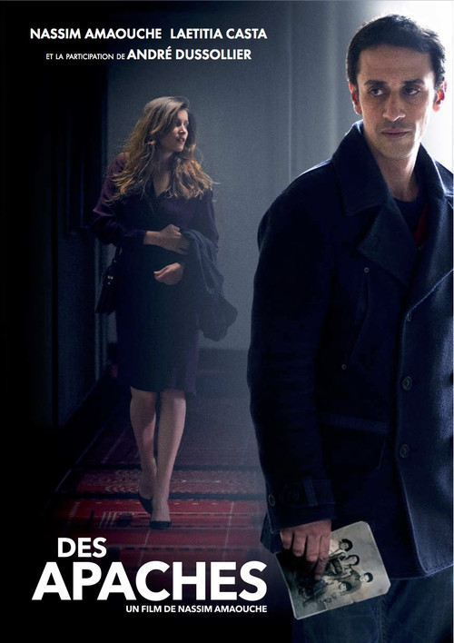 Movie poster for The Apaches (2015)