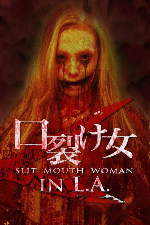 Movie poster for Slit Mouth Woman in L.A. (2014)