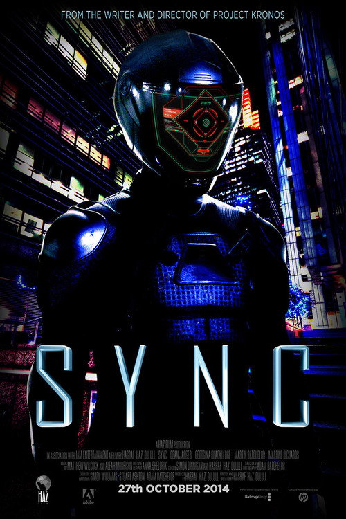 Movie poster for Sync (2014)