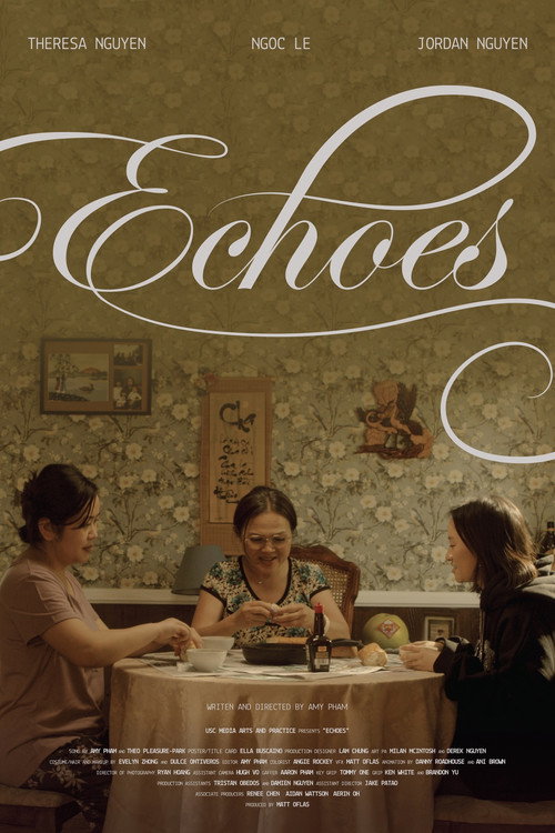 Movie poster for Echoes (2026)