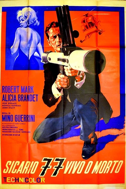Movie poster for Killer 77, Alive or Dead (1966)