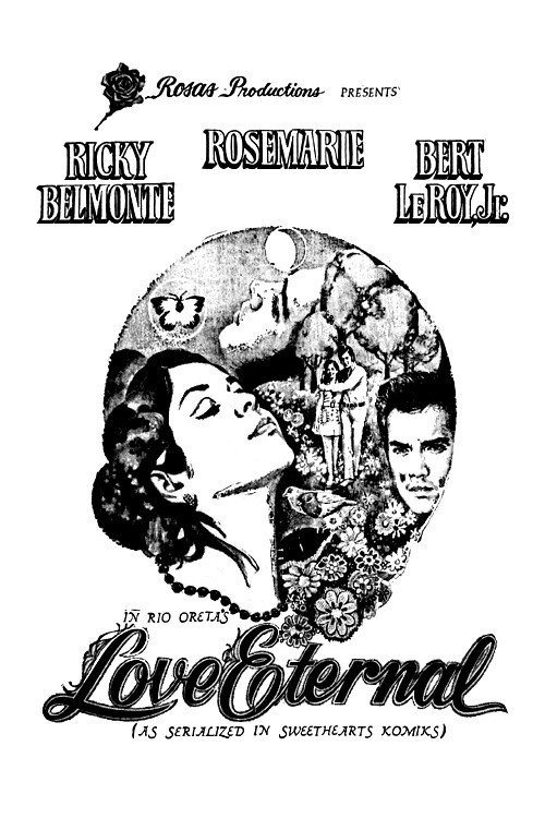 Movie poster for Love Eternal (1972)