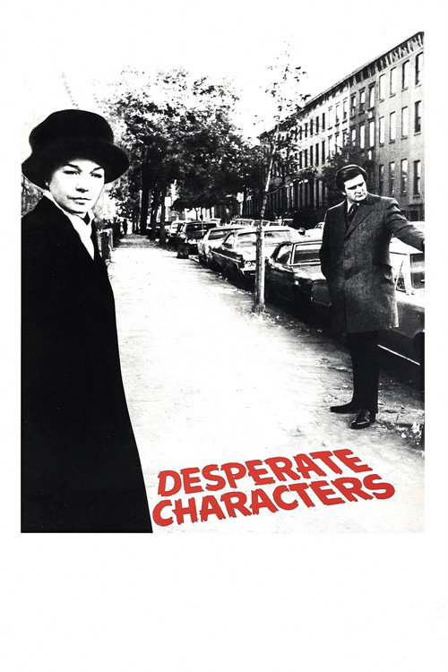 Movie poster for Desperate Characters (1971)