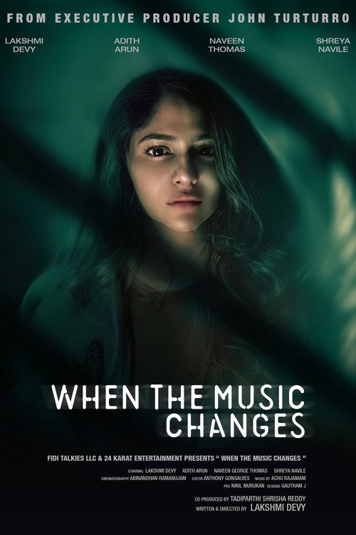 Movie poster for When the Music Changes