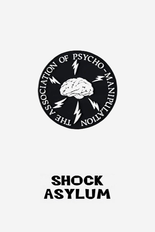 Movie poster for Shock Asylum (1997)
