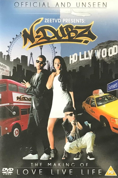 Movie poster for N-Dubz: The Making of Love, Live, Life (2011)