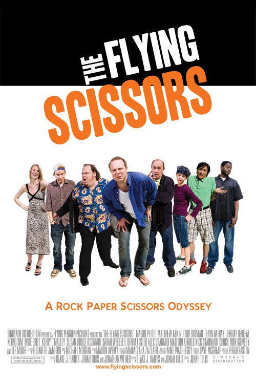 Movie poster for The Flying Scissors (2009)