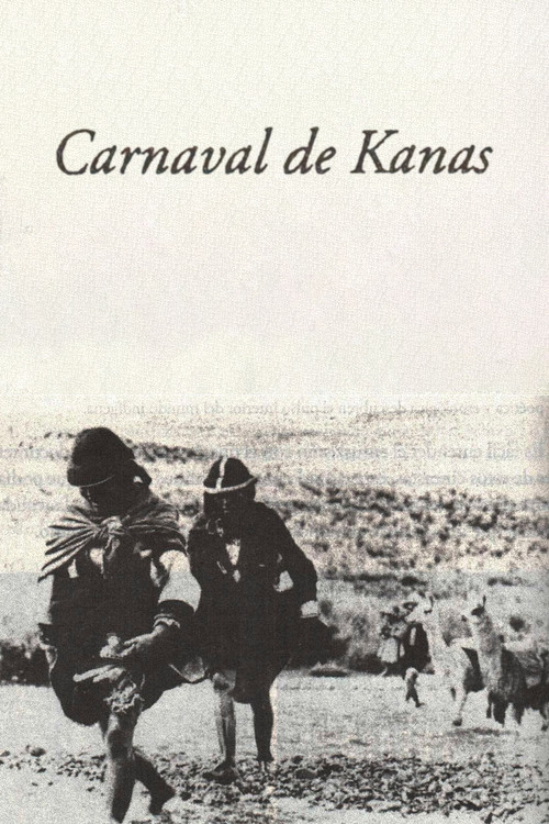 Movie poster for El Carnaval de Kanas (1956)