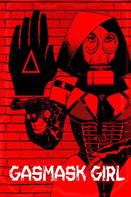 Movie poster for Gasmask Girl (2024)