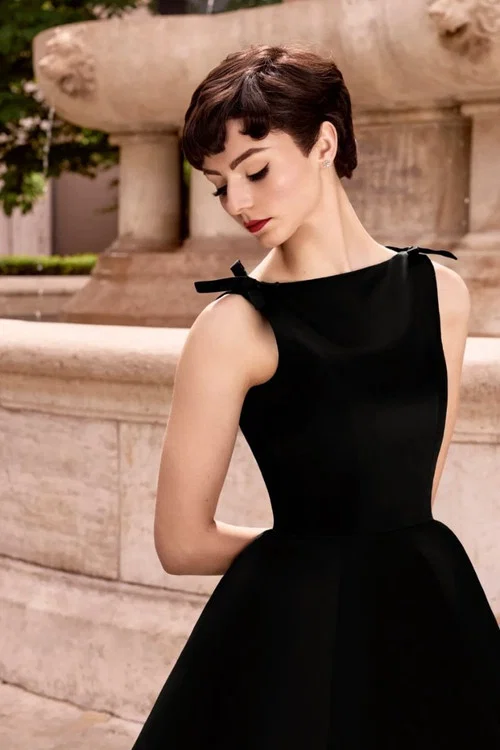 Movie poster for Dinner with Audrey