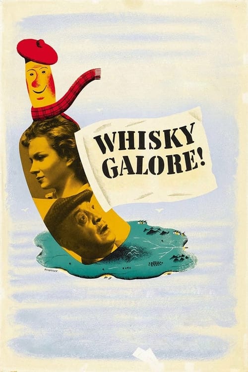 Movie poster for Whisky Galore! (1949)