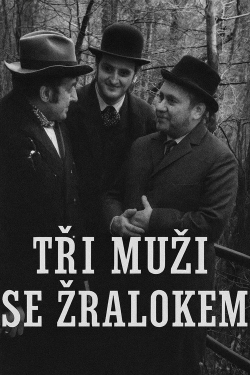 Movie poster for Tři muži se žralokem (1975)