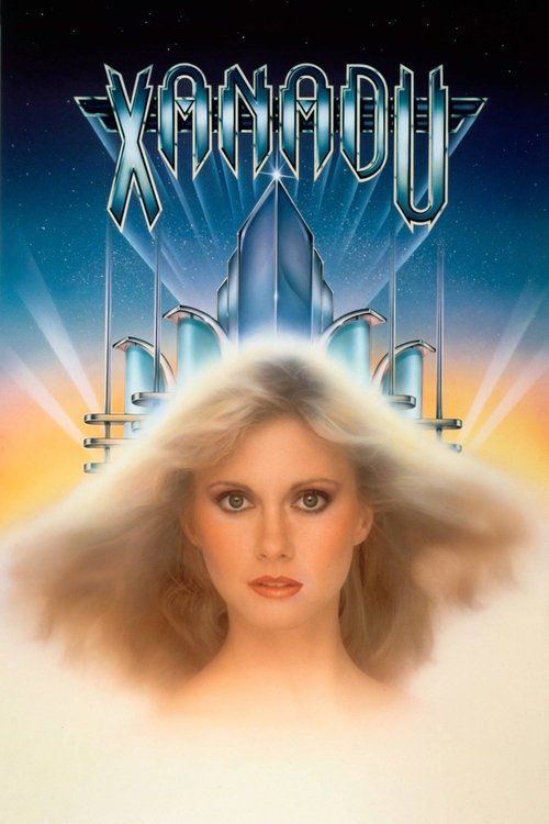Movie poster for Xanadu (1980)