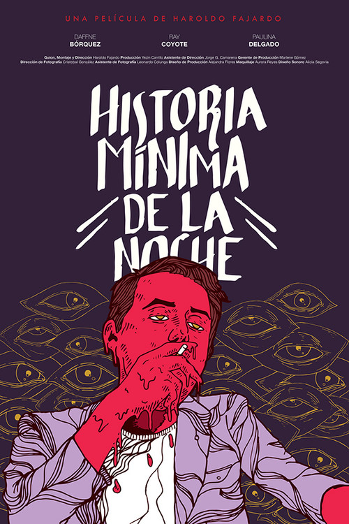 Movie poster for Historia mínima de la noche (2014)