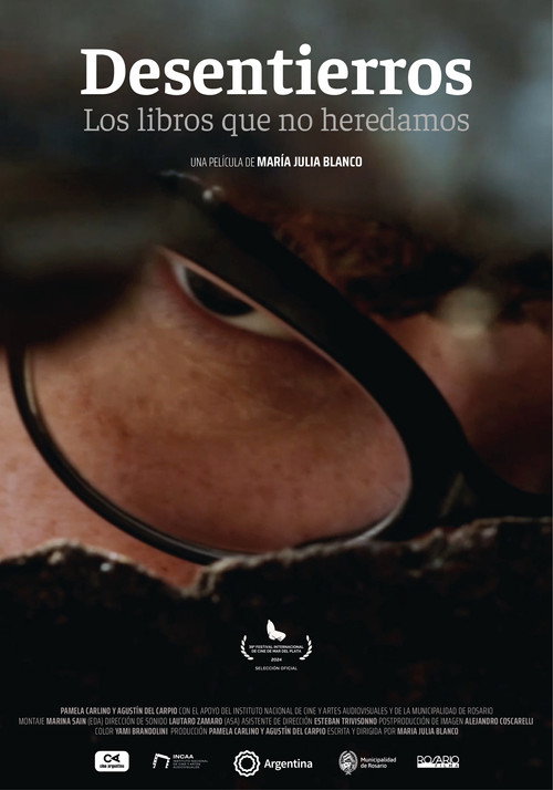 Movie poster for Unearthing. The Books We Didn't Inherit (2024)
