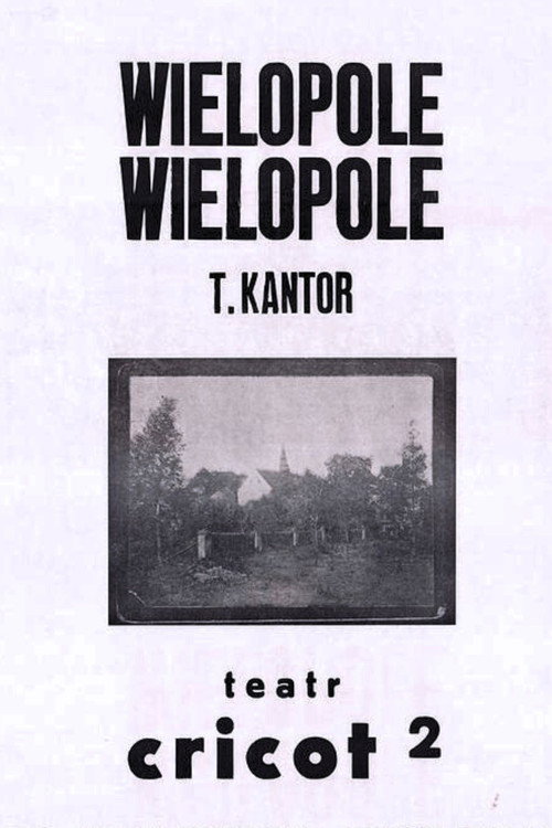 Movie poster for Wielopole, Wielopole (1984)