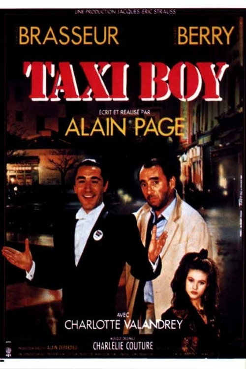 Movie poster for Taxi Boy (1986)
