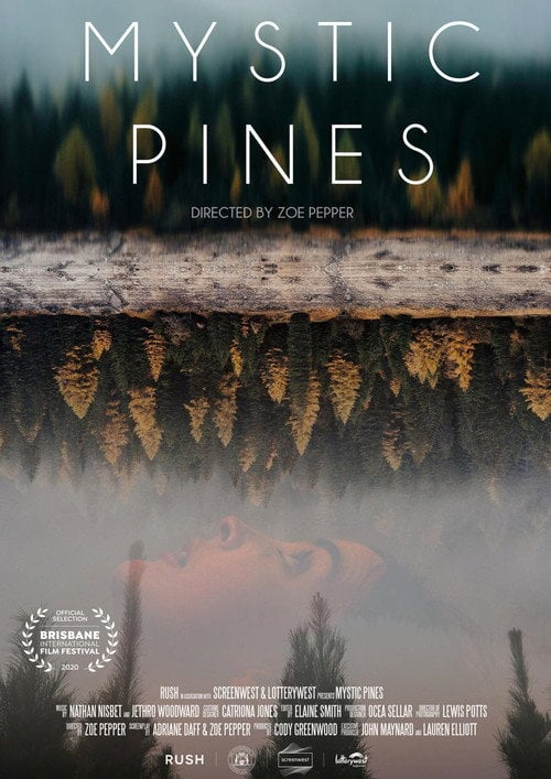 Movie poster for Mystic Pines (2019)
