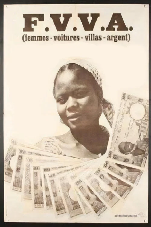 Movie poster for Women Cars Villas Money (1972)