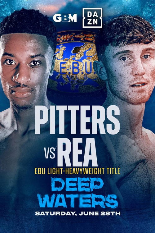 Movie poster for Shakan Pitters vs. Bradley Rea (2025)