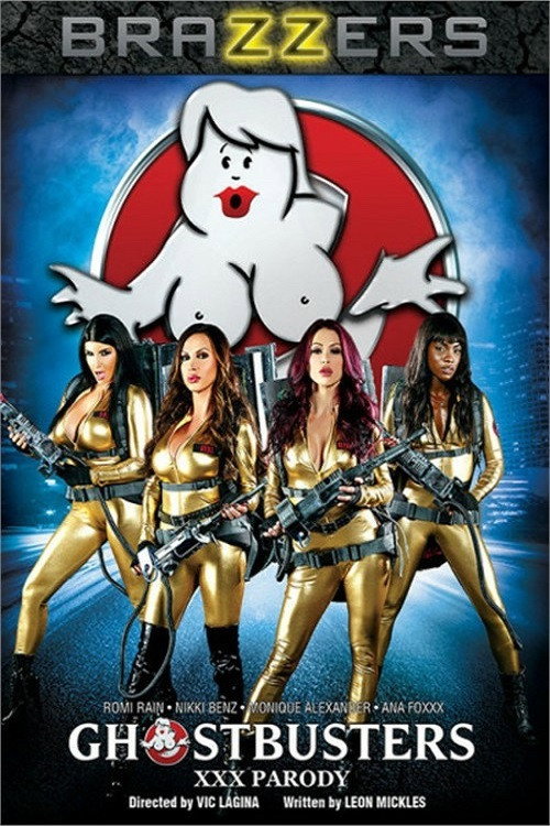 Movie poster for Ghostbusters XXX Parody (2016)