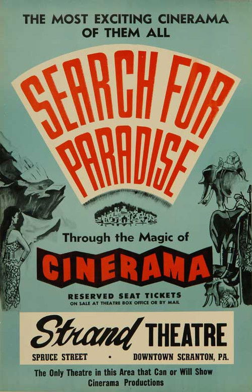 Movie poster for Search for Paradise (1957)
