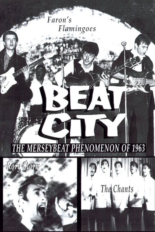 Movie poster for Beat City (1963)
