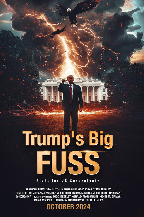 Movie poster for Trump's Big FUSS: Fight for US Sovereignty (2024)