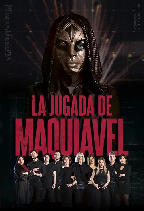 Series poster for La jugada de Maquiavel (2025)