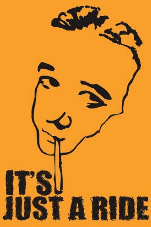 Movie poster for Bill Hicks: It's Just a Ride (1994)