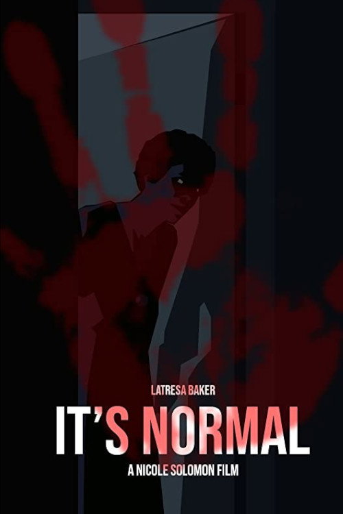 Movie poster for It's Normal (2018)