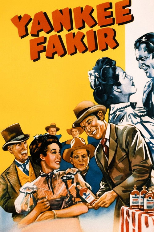 Movie poster for Yankee Fakir (1947)