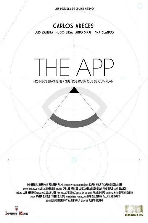 Movie poster for The App (2016)