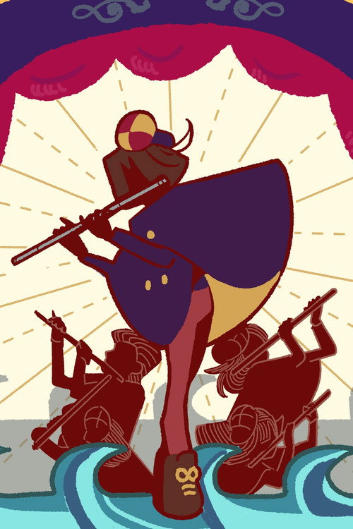 Movie poster for MUSICAL PIPERS :: THE PIED PIPER (2025)